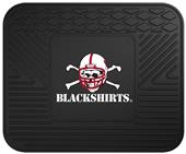 Fan Mats Nebraska BlackShirts Utility Mats