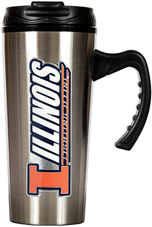 NCAA Illinois Fighting Illini 16oz Travel Mug