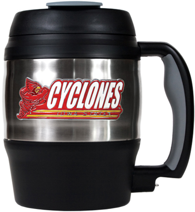 NCAA Iowa State Cyclones 52oz Macho Travel Mug