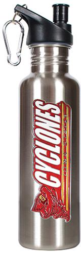 NCAA Iowa State Cyclones Stainless Water Bottle