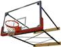 Gared 4 Pt Wall Mount Basketball Backstops