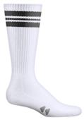 Kaepa Womens Volleyball Knee Socks ( White)