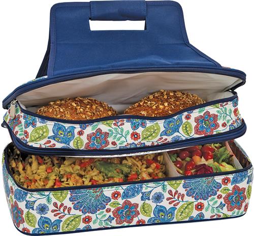 Picnic Plus Entertainer Hot & Cold Food Carrier