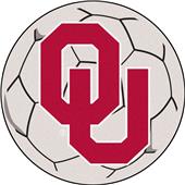 Fan Mats University of Oklahoma Soccer Ball Mat