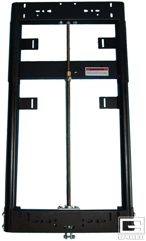 Gared Basketball Backboard Manual Height Adjusters. Free shipping.  Some exclusions apply.