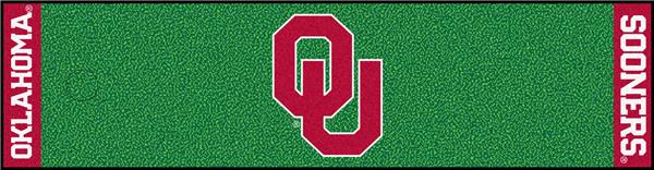 Fan Mats NCAA Univ of Oklahoma Putting Green Mat