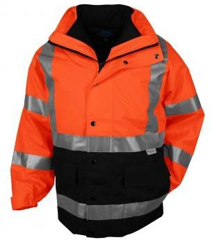 TRI MOUNTAIN Industry 3-in-1 System Safety Parka