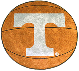 Fan Mats University of Tennessee Basketball Mat