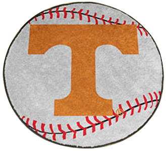Fan Mats University of Tennessee Baseball Mat