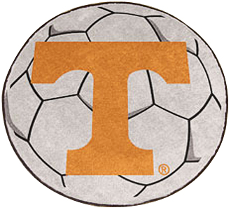 Fan Mats University of Tennessee Soccer Ball Mat