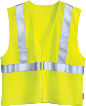 TRI MOUNTAIN Zone Polyester Mesh Safety Vest