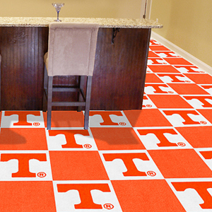 Fan Mats University of Tennessee Carpet Tiles
