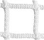Champion Official Square Lacrosse Goal Nets 4.0 mm