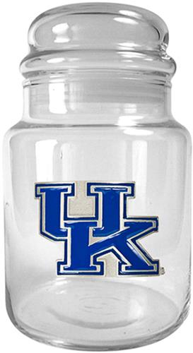 NCAA Kentucky Wildcats Glass Candy Jar