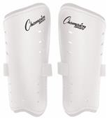 Champion Sports Plastic Shinguards (PAIRS) 7" or 8"