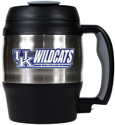 NCAA Kentucky Wildcats 52oz Macho Travel Mug