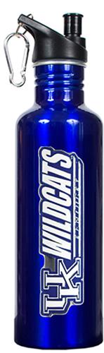 NCAA Kentucky Wildcats Blue Water Bottle