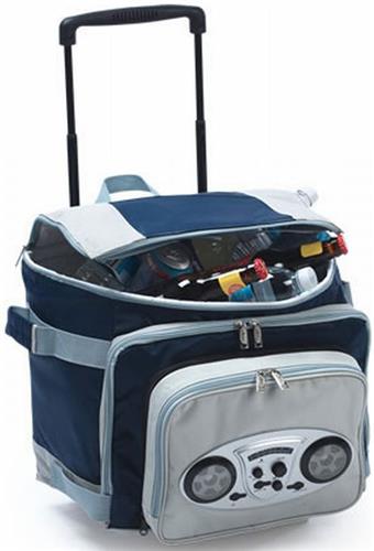 Picnic Plus Cooladio Cart AM/FM Radio Cooler. Free shipping.  Some exclusions apply.