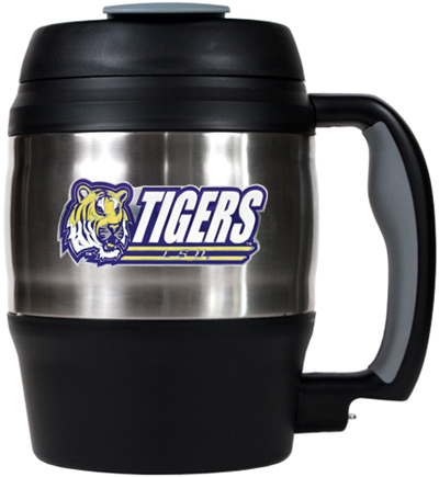 NCAA LSU Tigers 52oz Macho Travel Mug