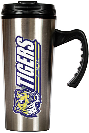 NCAA LSU Tigers 16oz Travel Mug