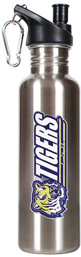 NCAA LSU Tigers Stainless Water Bottle