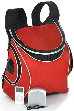 Picnic Plus Cooladio Speaker Backpack Cooler. Free shipping.  Some exclusions apply.
