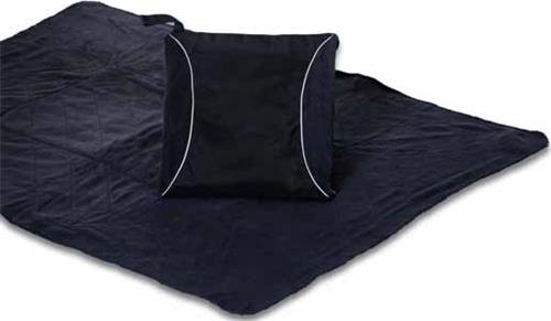 Picnic Plus Soft Quilted Fleece Blanket Cushion