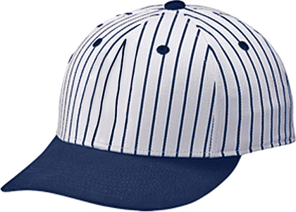 Teamwork ProFlex Twill Pinstripe Baseball Caps