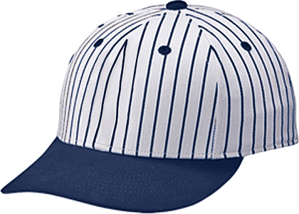 pinstripe baseball cap