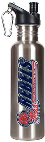 NCAA Mississippi Rebels Stainless Water Bottle