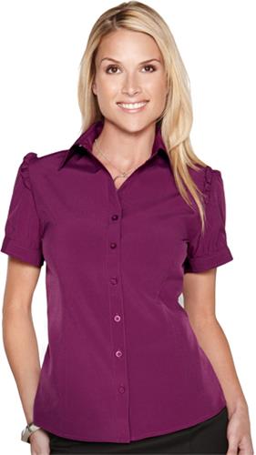 Lilac Bloom Women's Lily Woven Dress Shirt
