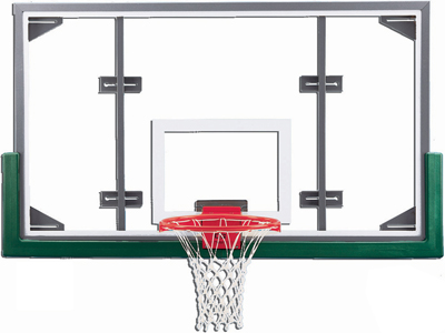 Gared ARG Conversion 72" Glass / Steel Backboards. Free shipping.  Some exclusions apply.