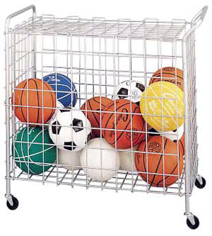 Champion Sports Portable Ball Lockers