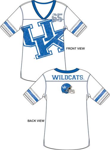 Emerson Street Kentucky Wildcats Jersey Tunic