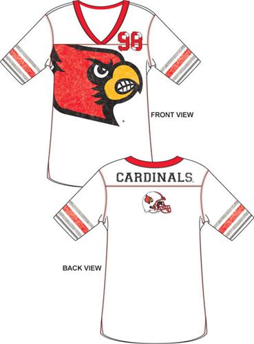 Emerson Street Louisville Cardinals Jersey Tunic