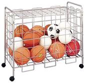 Champion Sports Lockable Portable Ball Lockers