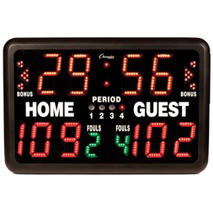 Champion Tabletop Electronic Remote Scoreboards Epic Sports