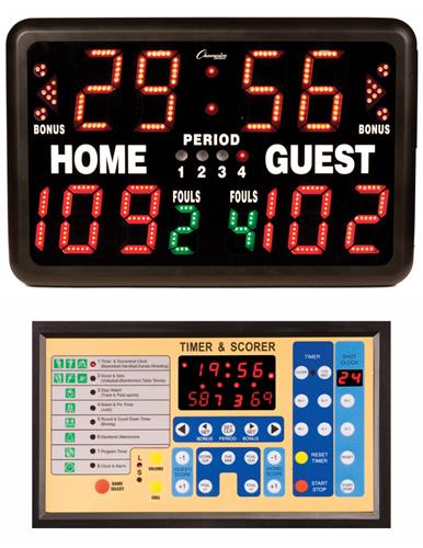 Champion Indoor Tabletop Electronic Scoreboards