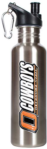 NCAA Oklahoma State Cowboys Stainless Water Bottle