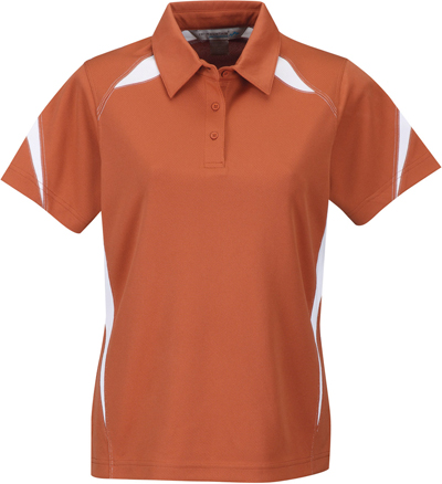 TRI MOUNTAIN Lady Lightning Birdseye Mesh Polo. Printing is available for this item.