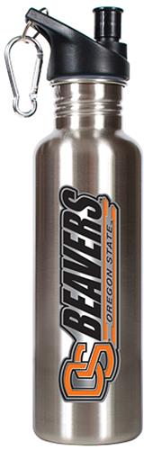 NCAA Oregon State Beavers Stainless Water Bottle