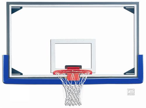Gared Master 72" Glass Baskeball Backboard Pkg. Free shipping.  Some exclusions apply.