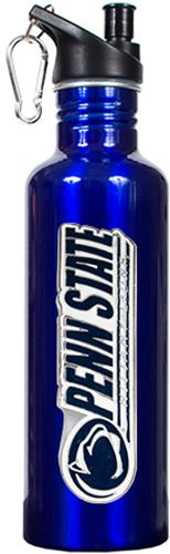 NCAA Penn State Nittany Lions Blue Water Bottle