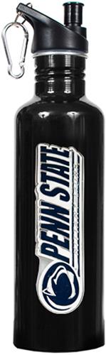 NCAA Penn State Nittany Lions Black Water Bottle