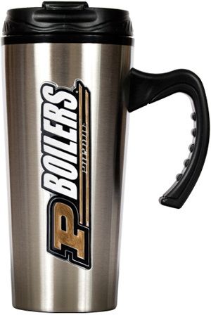 NCAA Purdue Boilermakers 16oz Travel Mug