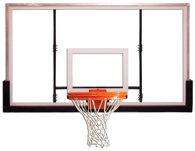 Gared BB72G50 42" x 72" Outdoor Glass Backboards. Free shipping.  Some exclusions apply.