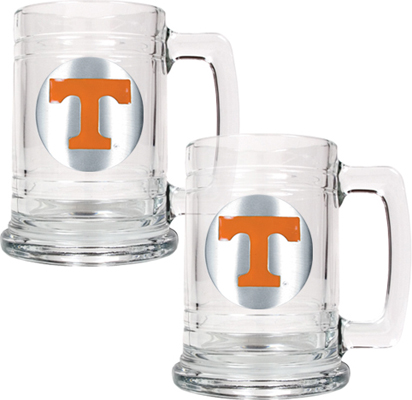 NCAA Tennessee Volunteers 15oz Glass Tankard
