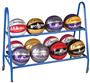 Champion Sports Basketball Cart (Holds 12 Balls)