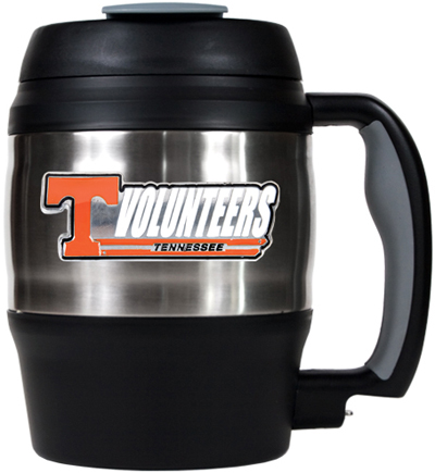 NCAA Tennessee Volunteers 52oz Macho Travel Mug