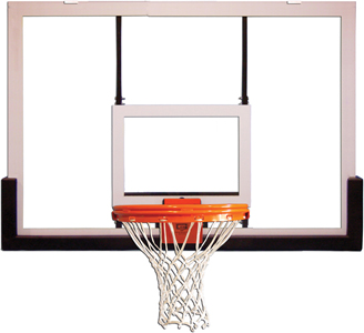 Gared BB60G38 42" x 60" Outdoor Glass Backboards. Free shipping.  Some exclusions apply.